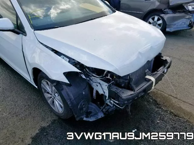 3VWG17AU9JM259779 фото 10