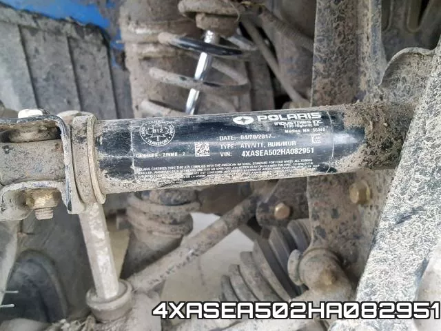 4XASEA502HA082951 фото 2
