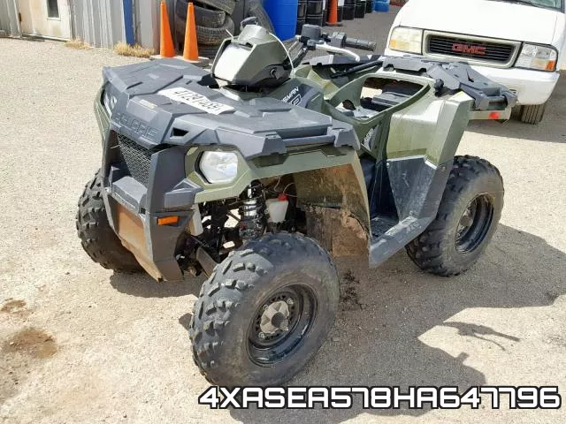 4XASEA578HA647796 фото 3