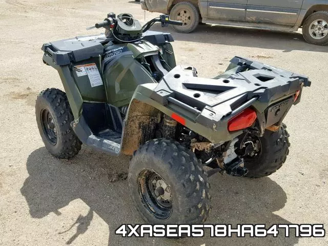 4XASEA578HA647796 фото 4