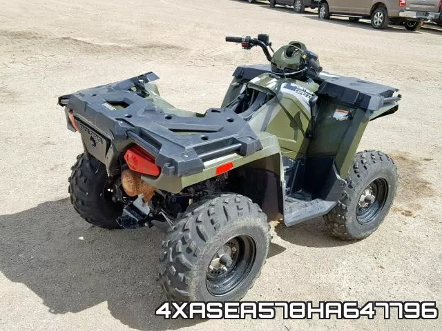 4XASEA578HA647796 фото 5