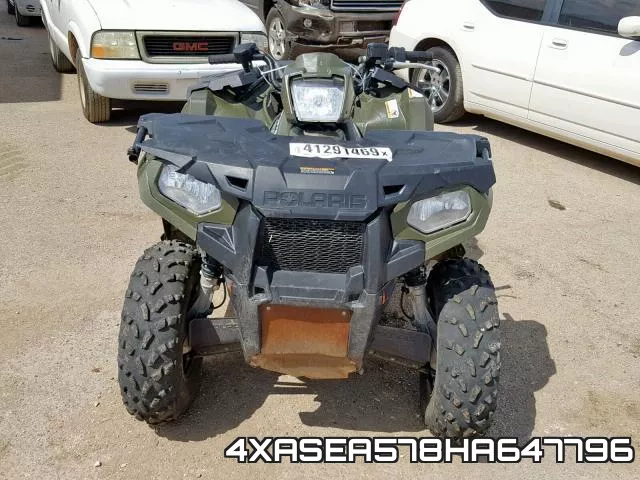 4XASEA578HA647796 фото 6