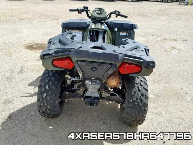 4XASEA578HA647796 фото 7