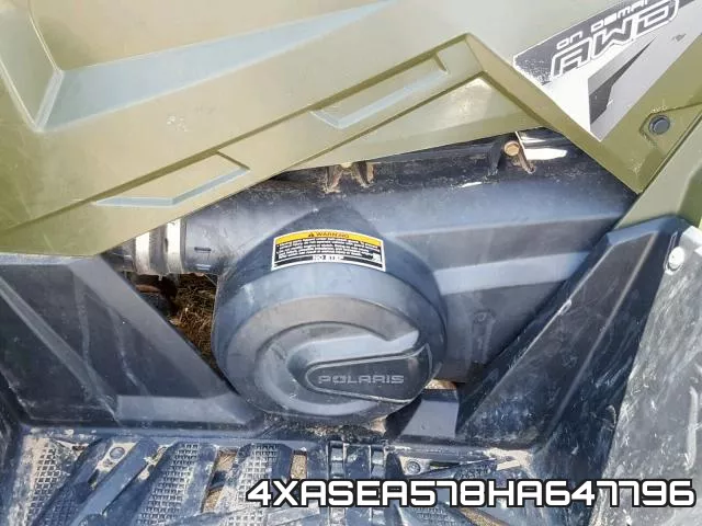4XASEA578HA647796 фото 8