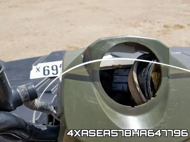 4XASEA578HA647796 фото 9