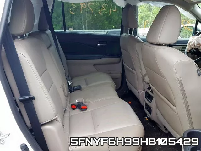 5FNYF6H99HB105429 фото 7