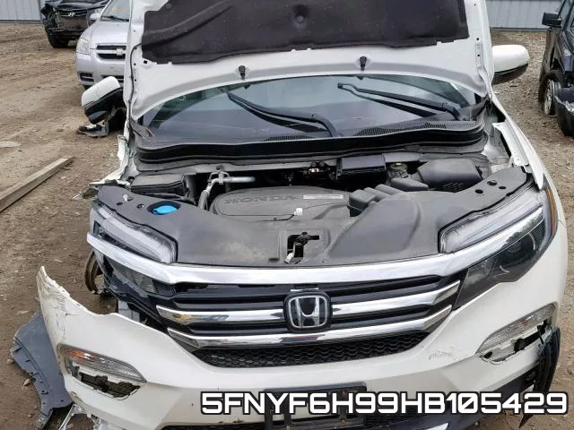 5FNYF6H99HB105429 фото 8