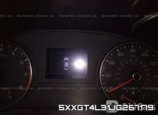 5XXGT4L31JG267179 фото 8