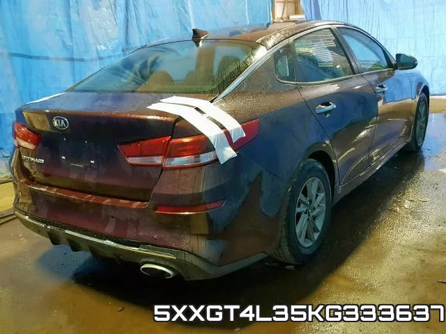 5XXGT4L35KG333637 фото 5