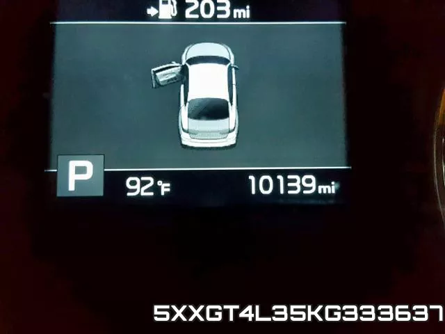 5XXGT4L35KG333637 фото 9