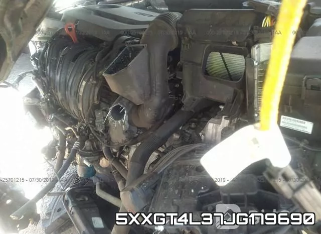 5XXGT4L37JG179690 фото 2