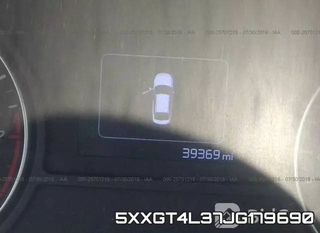 5XXGT4L37JG179690 фото 8