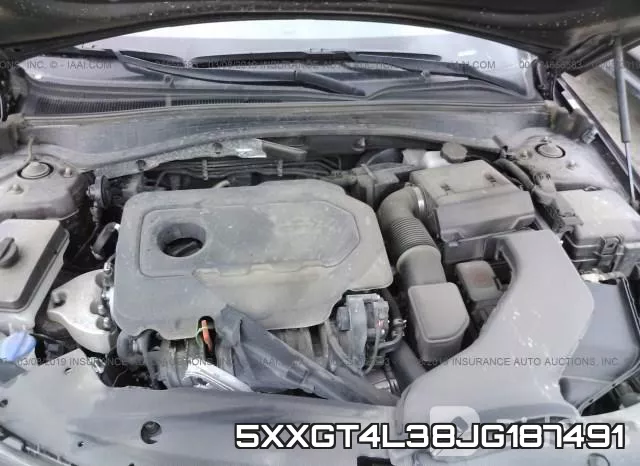 5XXGT4L38JG187491 фото 2