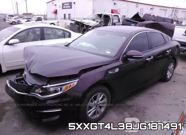 5XXGT4L38JG187491 фото 3