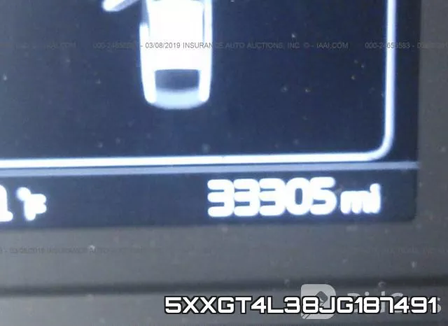 5XXGT4L38JG187491 фото 8