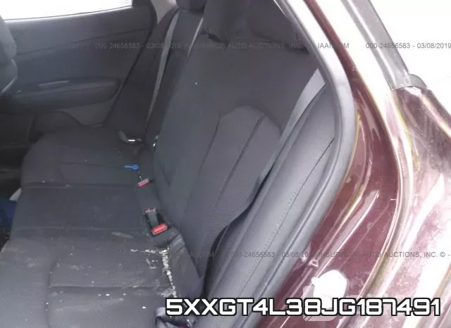 5XXGT4L38JG187491 фото 9