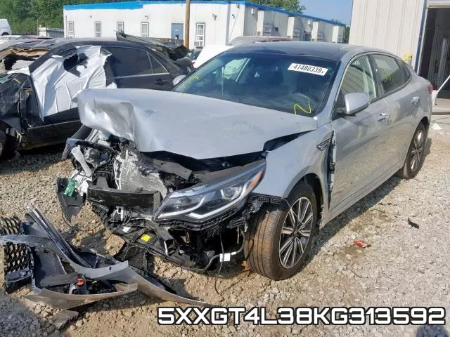 5XXGT4L38KG313592 фото 3
