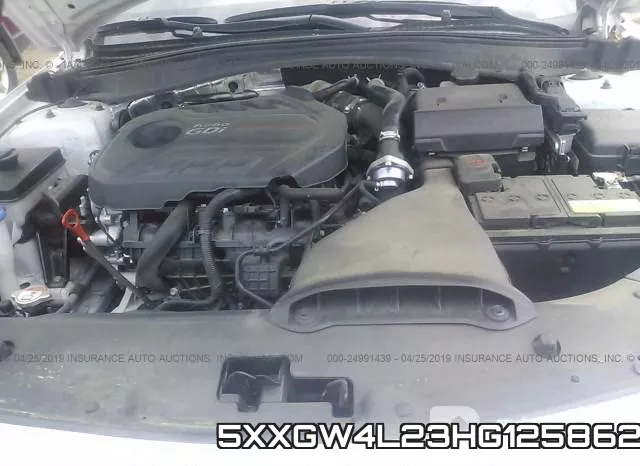 5XXGW4L23HG125862 фото 2