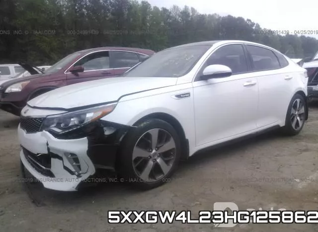 5XXGW4L23HG125862 фото 3