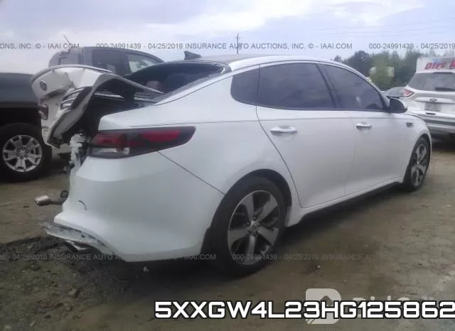 5XXGW4L23HG125862 фото 5
