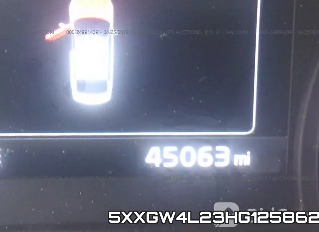 5XXGW4L23HG125862 фото 8