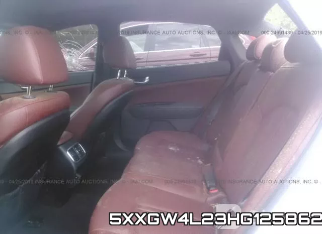 5XXGW4L23HG125862 фото 9
