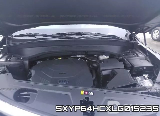 5XYP64HCXLG015235 фото 2