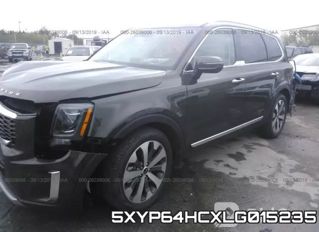 5XYP64HCXLG015235 фото 3
