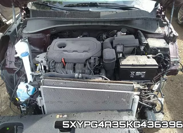 5XYPG4A35KG436396 фото 2