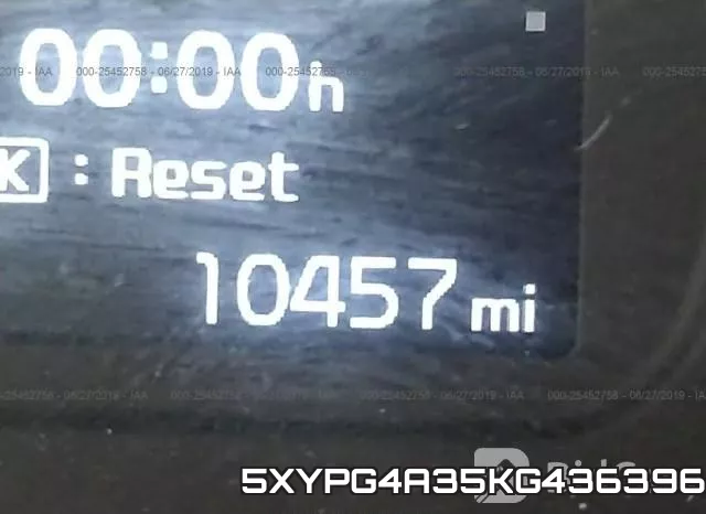5XYPG4A35KG436396 фото 8