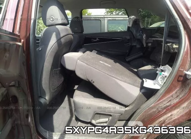 5XYPG4A35KG436396 фото 9