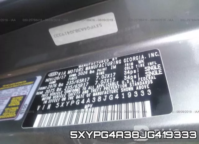 5XYPG4A38JG419333 фото 10