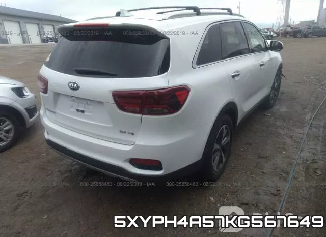5XYPH4A57KG567649 фото 5