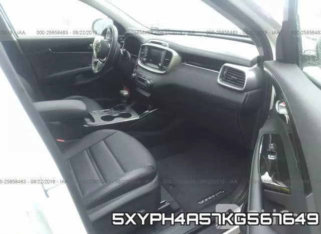 5XYPH4A57KG567649 фото 6