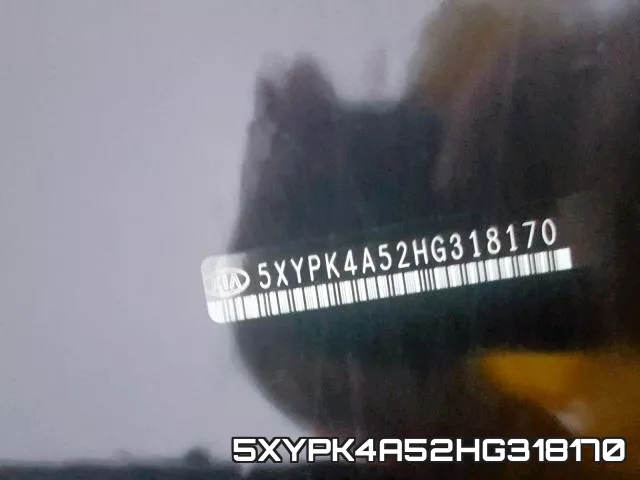 5XYPK4A52HG318170 фото 2