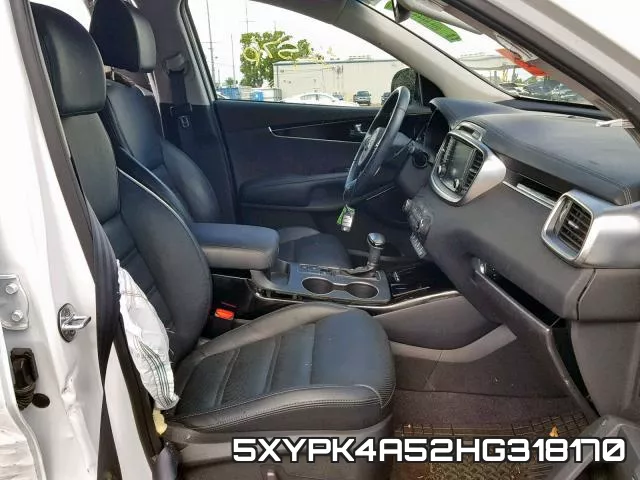 5XYPK4A52HG318170 фото 6