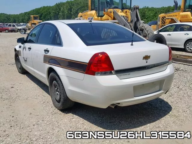 6G3NS5U26HL315584 фото 4