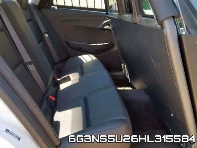 6G3NS5U26HL315584 фото 7