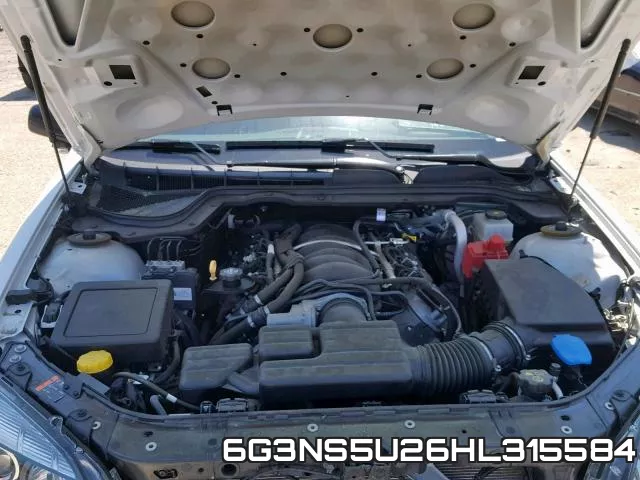 6G3NS5U26HL315584 фото 8
