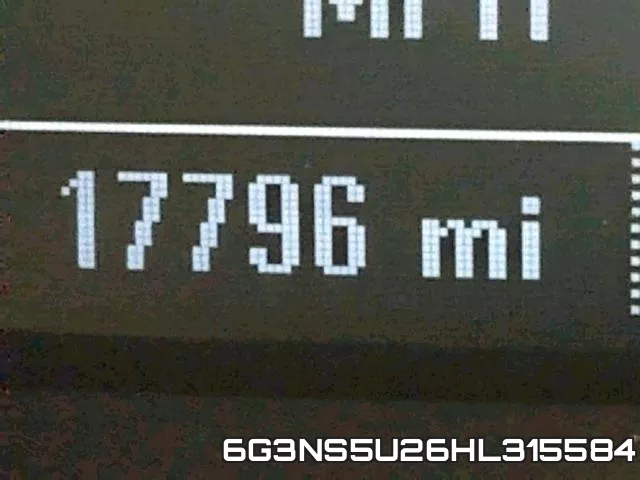 6G3NS5U26HL315584 фото 9