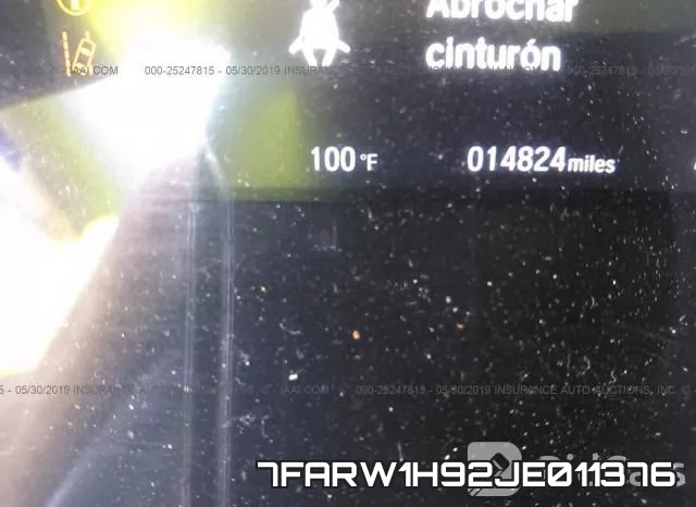 7FARW1H92JE011376 фото 8