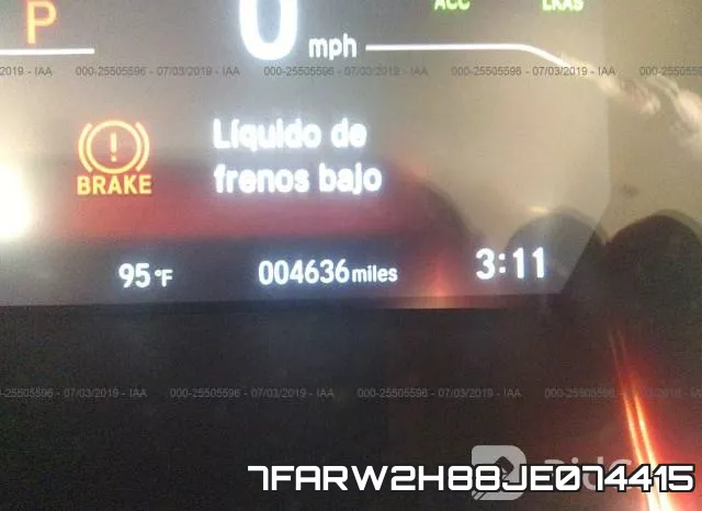 7FARW2H88JE074415 фото 8