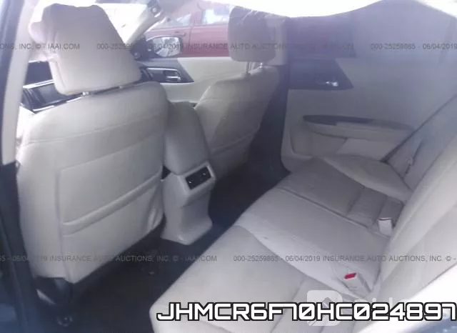 JHMCR6F70HC024897 фото 9