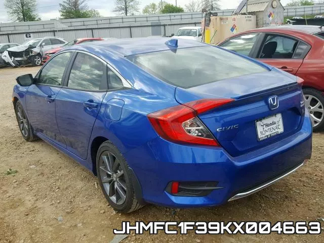 JHMFC1F39KX004663 фото 4