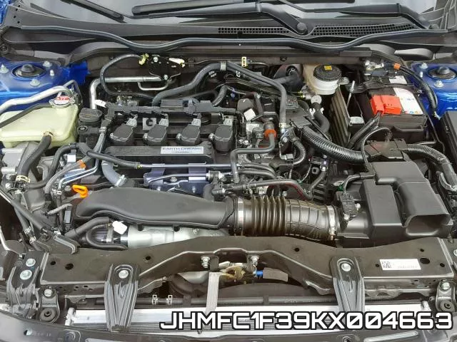 JHMFC1F39KX004663 фото 8