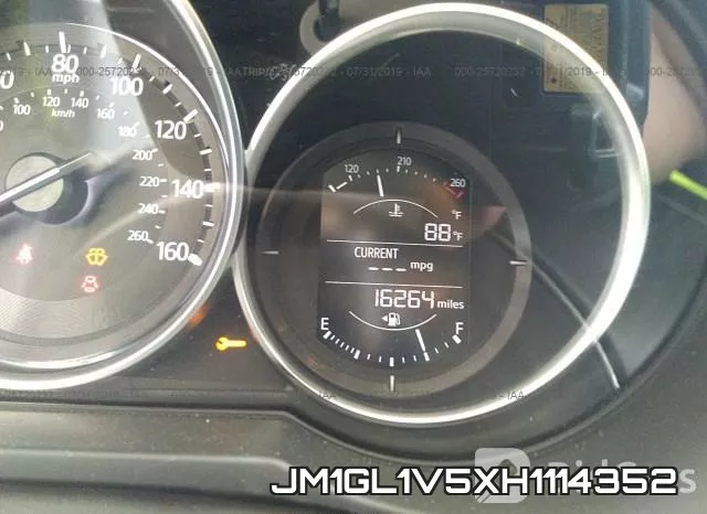 JM1GL1V5XH1114352 фото 8