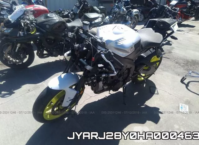 JYARJ28Y0HA000463 фото 3