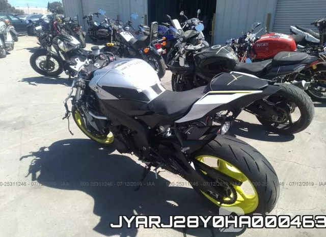 JYARJ28Y0HA000463 фото 4