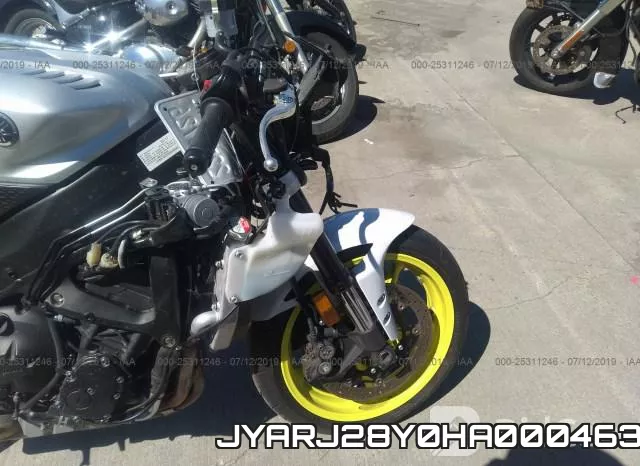 JYARJ28Y0HA000463 фото 6