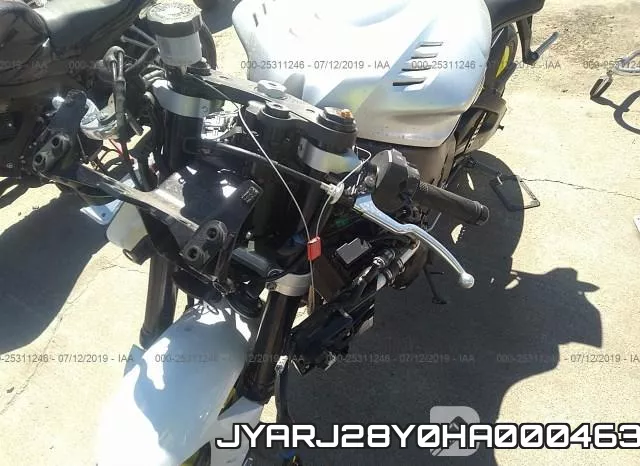 JYARJ28Y0HA000463 фото 8